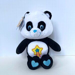 Care Bears Collector’s Edition Perfect Panda Black 2005 NWT Series 4 - #6 - 10”